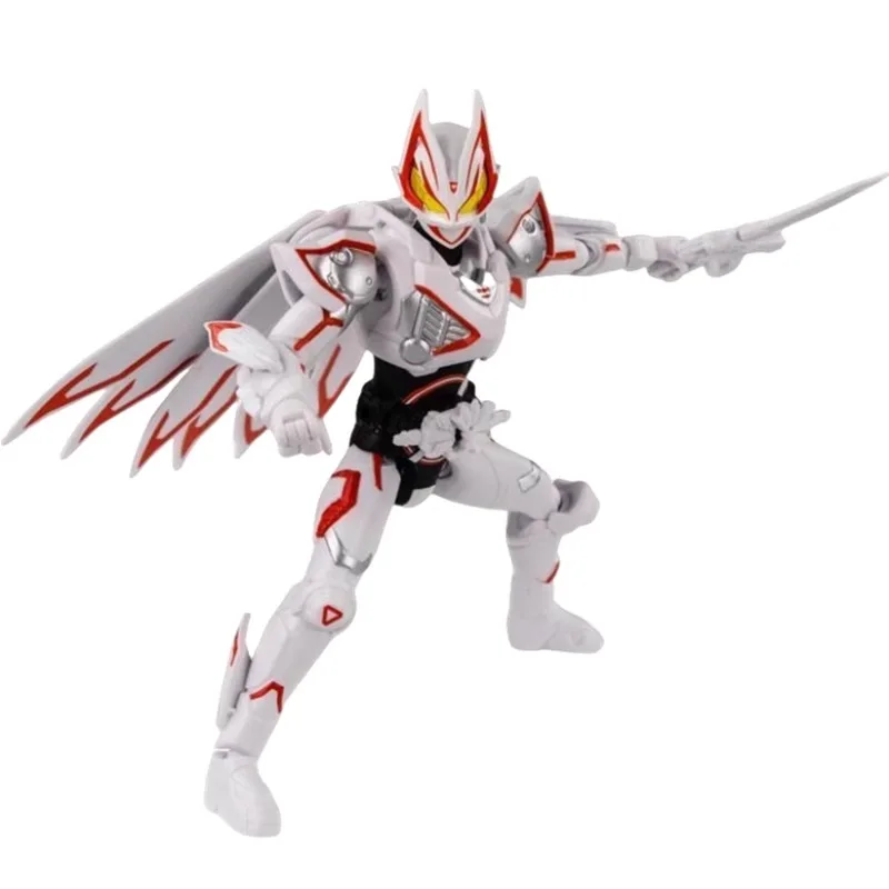 

Bandai Sound Ultra Movable Series Kamen Rider Polar Fox Nine-tail Geats Propeller MK9 Magnum Form Hand Model Display Gift Toys