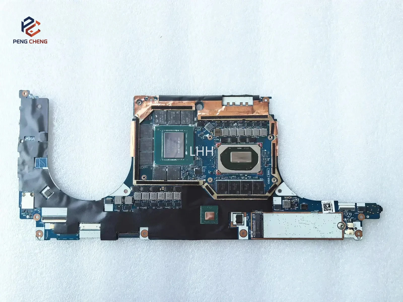 LA-J241P For HP ZBOOK Fury 15 G7 Laptop Motherboard CPU 19-10885H SRJ8J GPU N19E-Q1-KD-A1 RAM 16G DDR4 M14887-001 601 Test OK