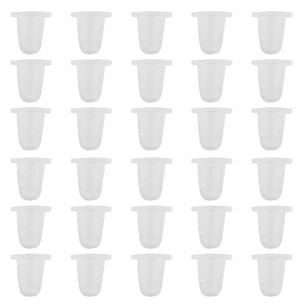 

200Pcs Silicone Tattoos Ink Cups Supple Pigment Caps Good Stability Safe Sanitary One-Time Use Tattoo Makeup Supplies