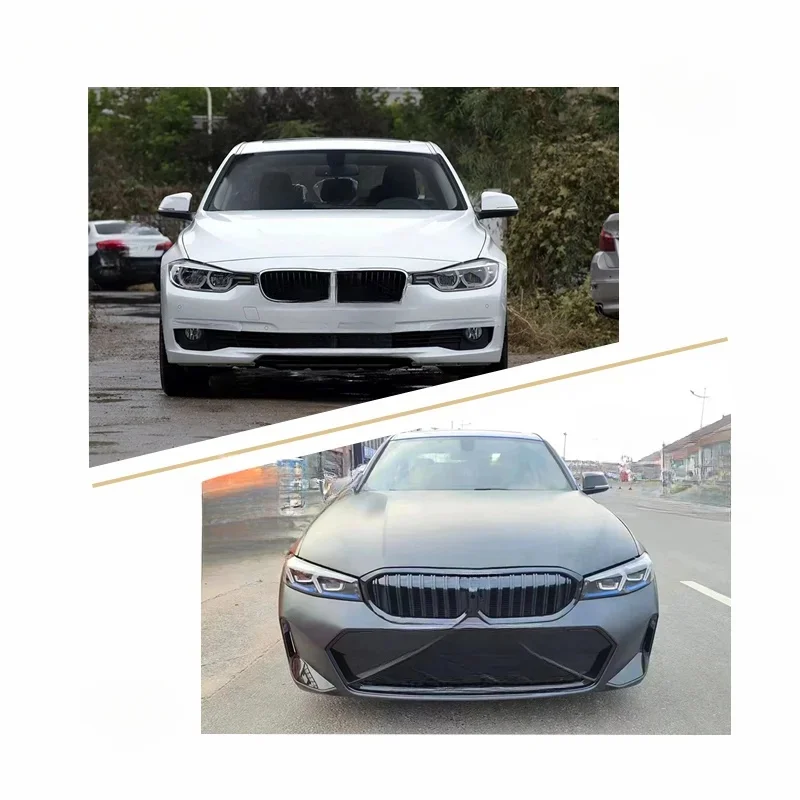 Reliable Plastic Body Kit Fog Light Direct Fit Exterior Sport Style Universal Fit Car Auto Guard