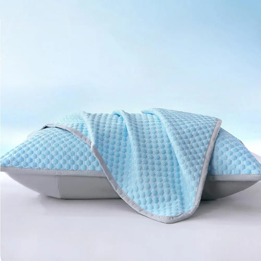 Comfortable Cotton Pillow Cover Head oil Anti Mite Pillow Case Protector Isolation layer Sweatproof Pillowcase household