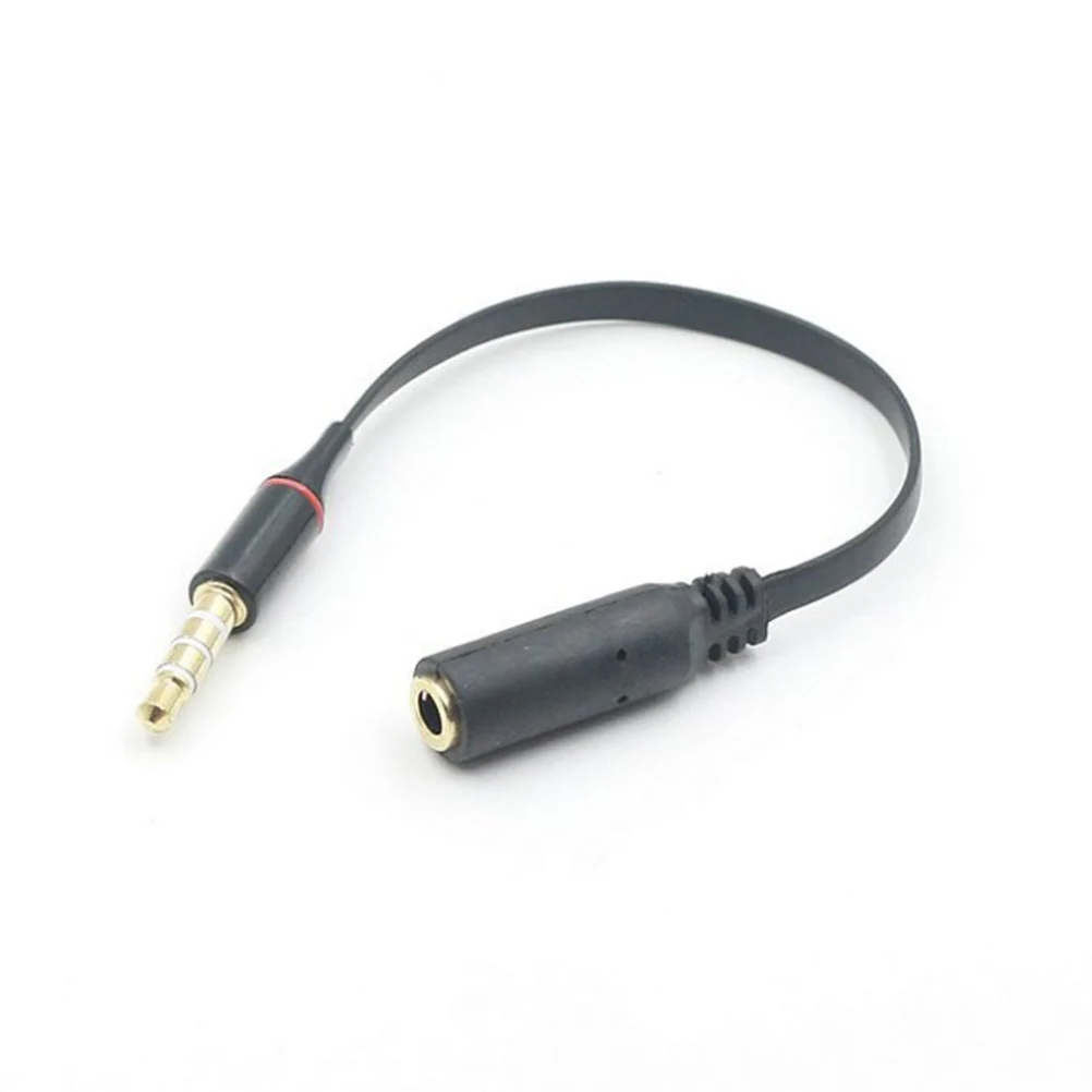 

Headphone Adapter Cable Convenient Music Extension Earphone Reliable Performance Audio Male to Female Aux 3.5mm