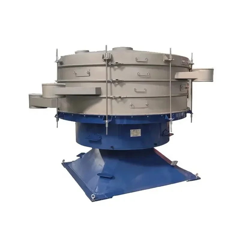 【Brand new】Factory Price Manufacture Tumbler Sieve Multi Layer Industrial Gravel Tumbler Vibro Screen Sieve Machine
