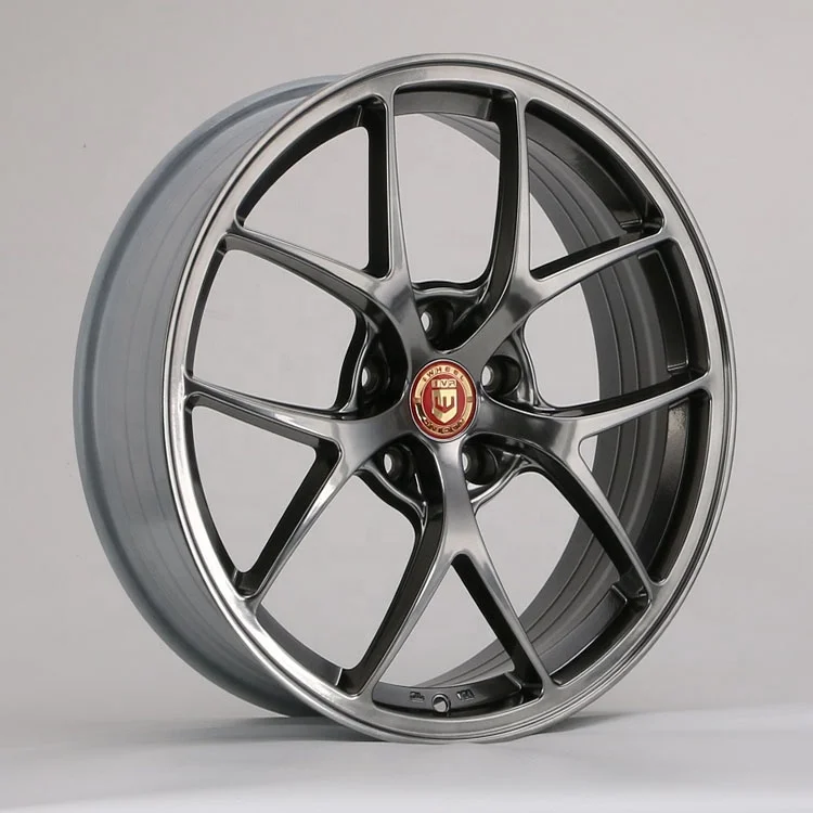 

New Design 5 Holes Silver Plating Aftermarket Aluminum Alloy 5x114.3 Wheels for Cars 18*8.0 Inch Set of 4