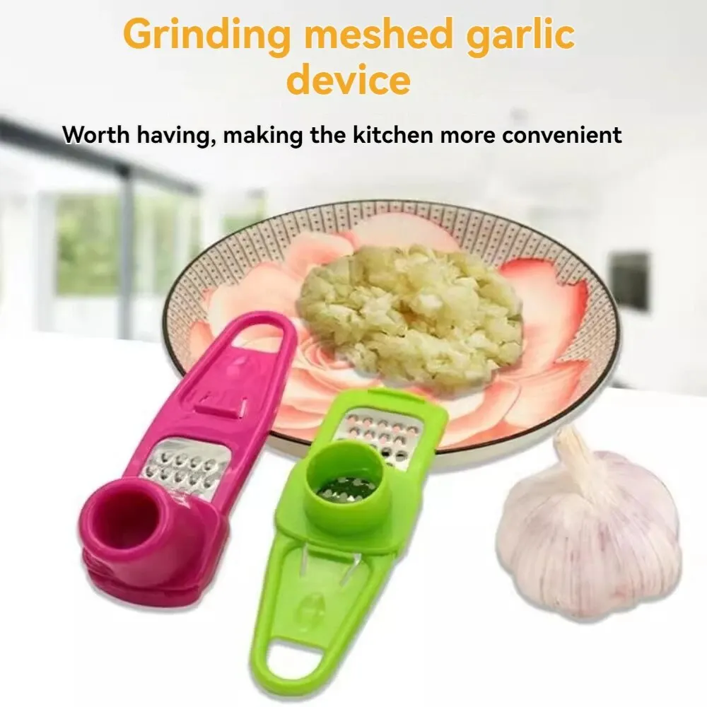 1PCS Multifunctional Household Grinding Garlic Grinding Ginger Plate Pounding Garlic Peeling Garlic Twisting Kitchen Supplies image 2