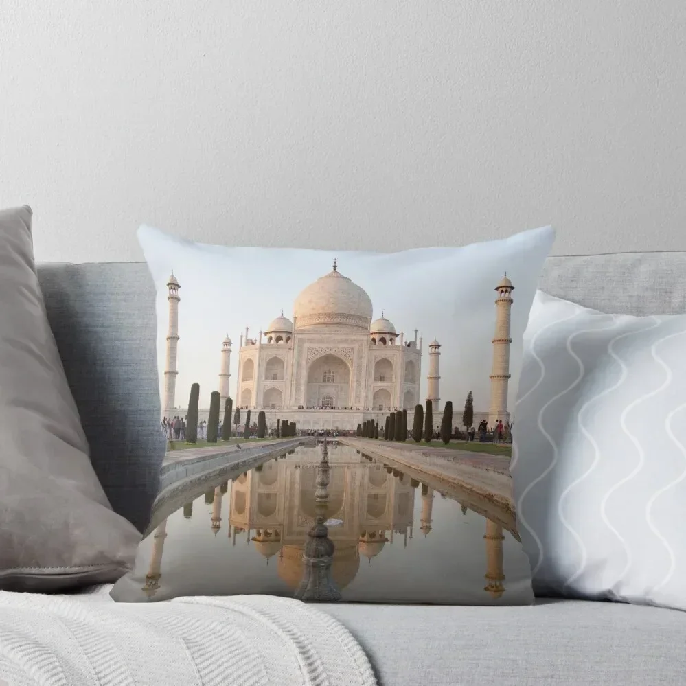 

Taj Mahal Throw Pillow anime girl ornamental pillows for living room Couch Pillows pillow cover christmas pillow