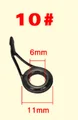 Number 10   6mm