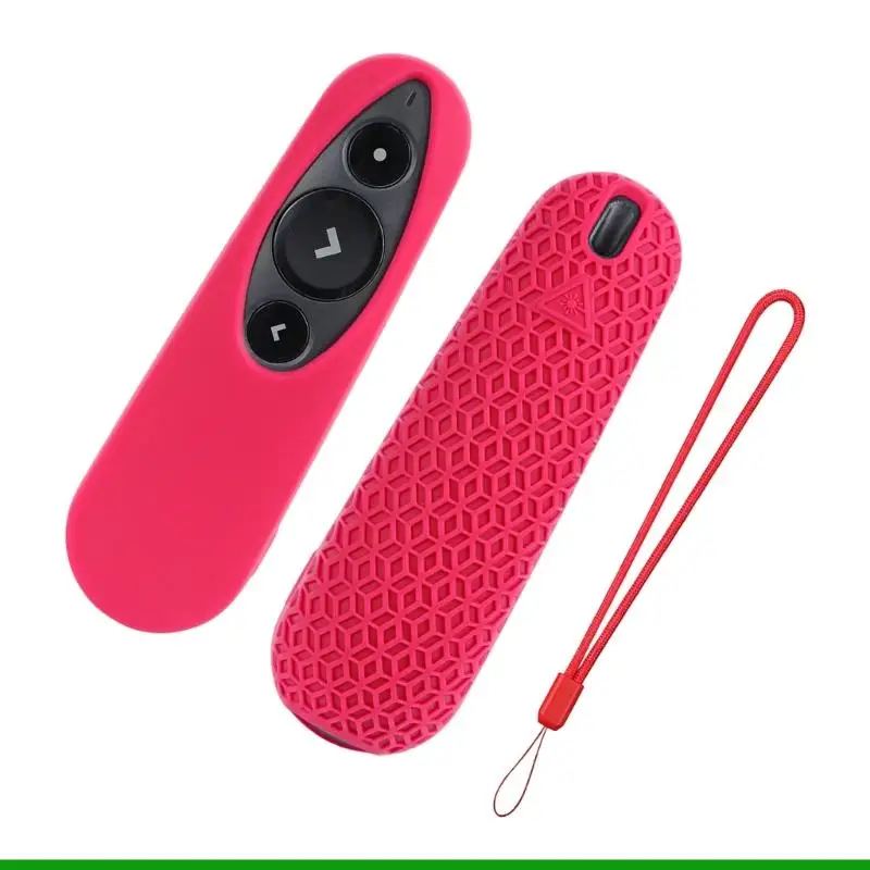 U55C -Fernbedienung Silikon Hautschock Absorbierende Entwurf Nonslip Textur Mehrfachfarbenoption für R500 geeignet