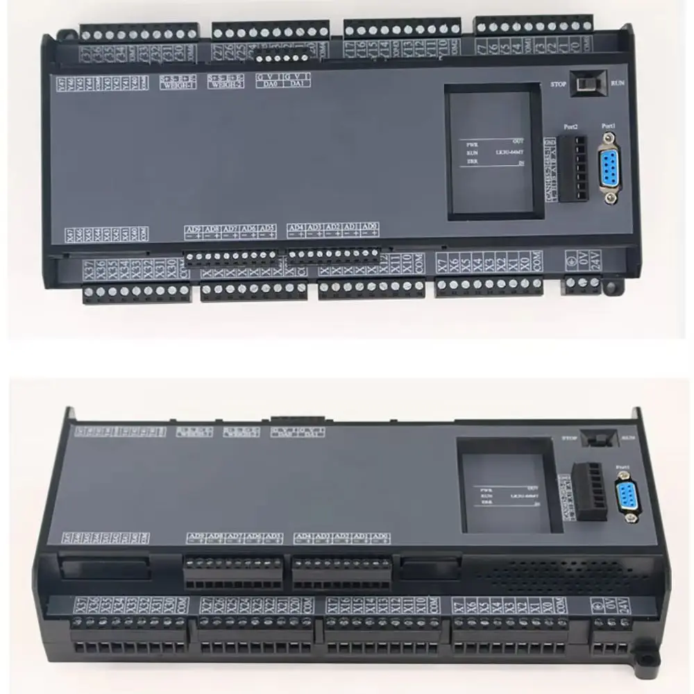FX3U-14 -24 -32 -48 -64 -80MR MT Relay Transistor LK3U 200KHz MODBUS Analog 0-10V In Switch to PT100 To Ask Customer Service