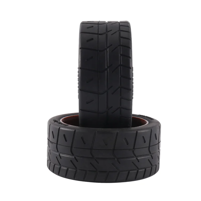 【Shop Now】4Pcs 100X43mm Wheel Tires Tyre 17Mm Hex For 1/7 Arrma Infraction Felony ZD Racing EX-07 EX07 RC Car Upgrade Accessorie