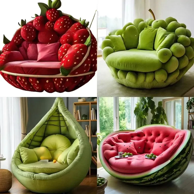 2026 Hot Sale for Lazy Balcony Living Room Rotatable Fruit Series Creativity
