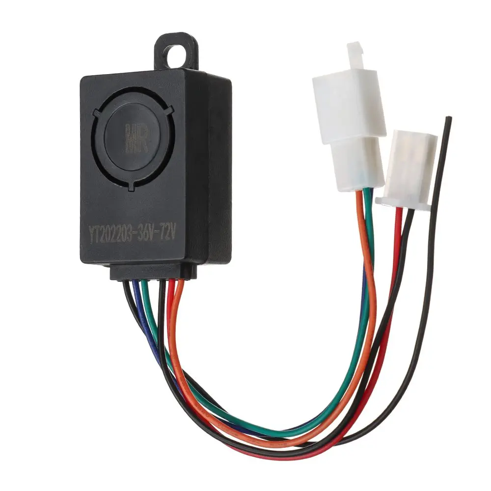 36-72V E-Bike Alarm System Zwei Fernbedienung Elektrische Fahrrad Sicherheit Motorrad Roller Anti-Diebstahl ersatz Umrüstung Teil – Detail 12