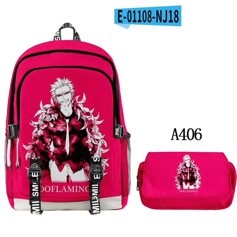 

One Piece New Cartoon Student Schoolbag Large Capacity Casual and Lightweight Shoulder Pad Cute Waterproof Backpack