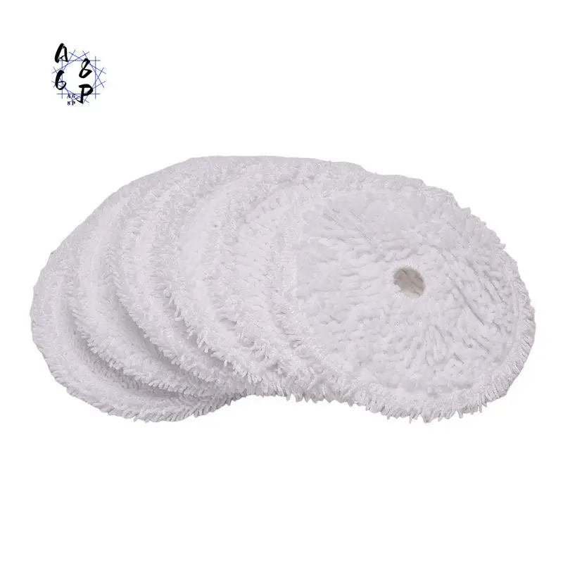 A68P-Reusable Replacement Mop Pads Compatible For Bissell 3115 Spinwave Hard Floor Expert Wet And Dry Robot Vacuum