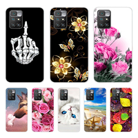 For Xiaomi Redmi 10 Case Shockproof Silicone Soft TPU Fundas Cases For xiaomi Redmi 10 2022 Cover Coque Redmi10 global 6.5 inch