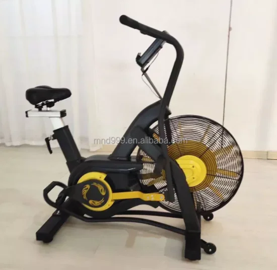 Hot Selling Body Building Cardio Air Bike Fitness Gym Equipment Air Fan Bike