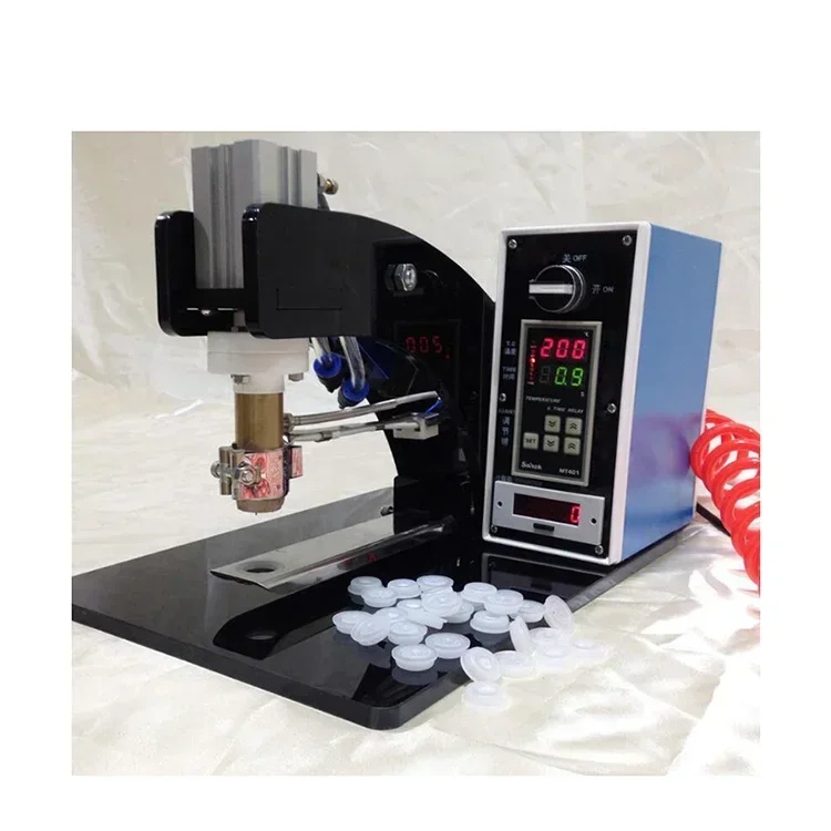 

Полуавтоматический аппликатор клапанов для дегазации, односторонний аппликатор клапана для кофейных мешков