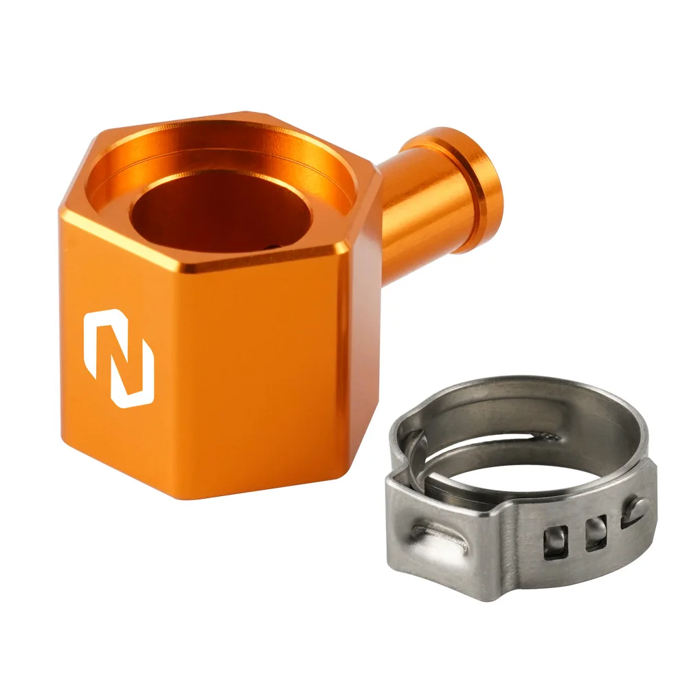 NICECNC For KTM EXC 300 EXC-F 350 2020-2023 Fuel Line Tank Connector Fuel Filter For Husqvarna TE300i TE250i GasGas EC300 EC250