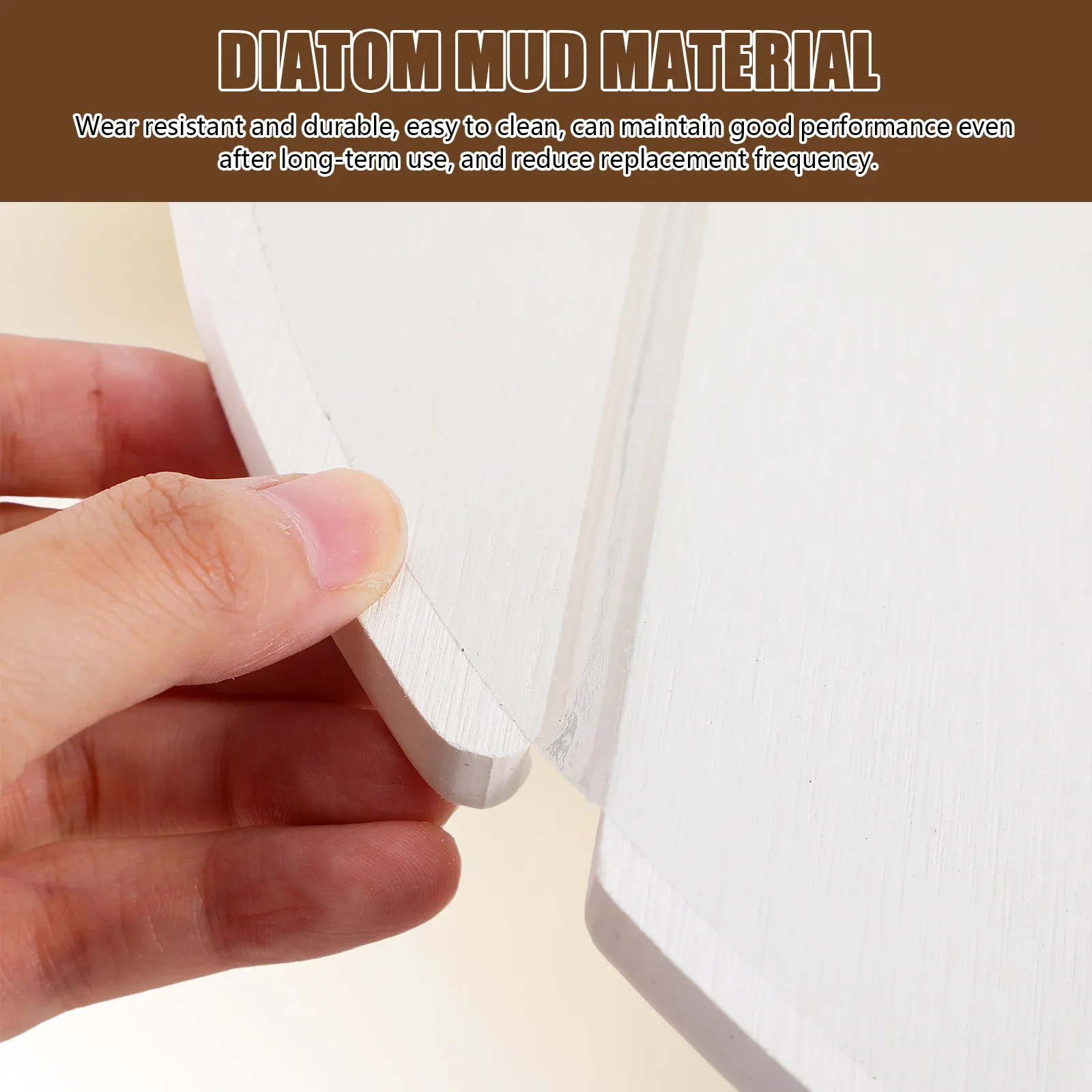 Foldable Stone Dish Drying Mat Diatomite Material Quick Dry Kitchen Countertop Draining Pad Compact Small Kitchen Travel Drying