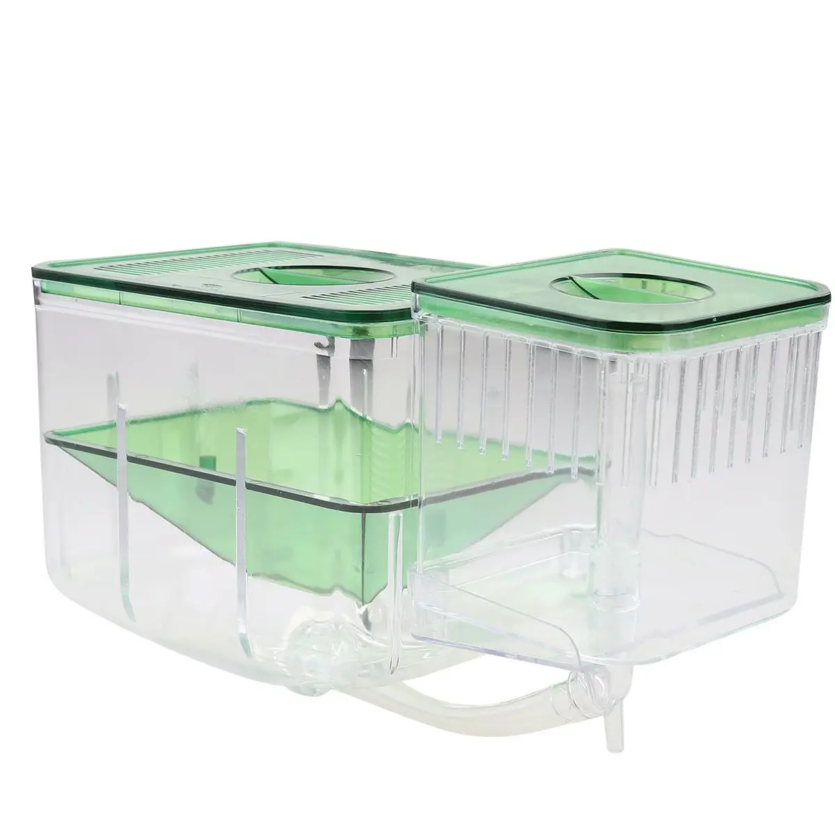 

Fish Breeding Isolation Box Self-Guided Incubator Box Aquarium Fish Tankss Hatching Box Fish Seedlings Case