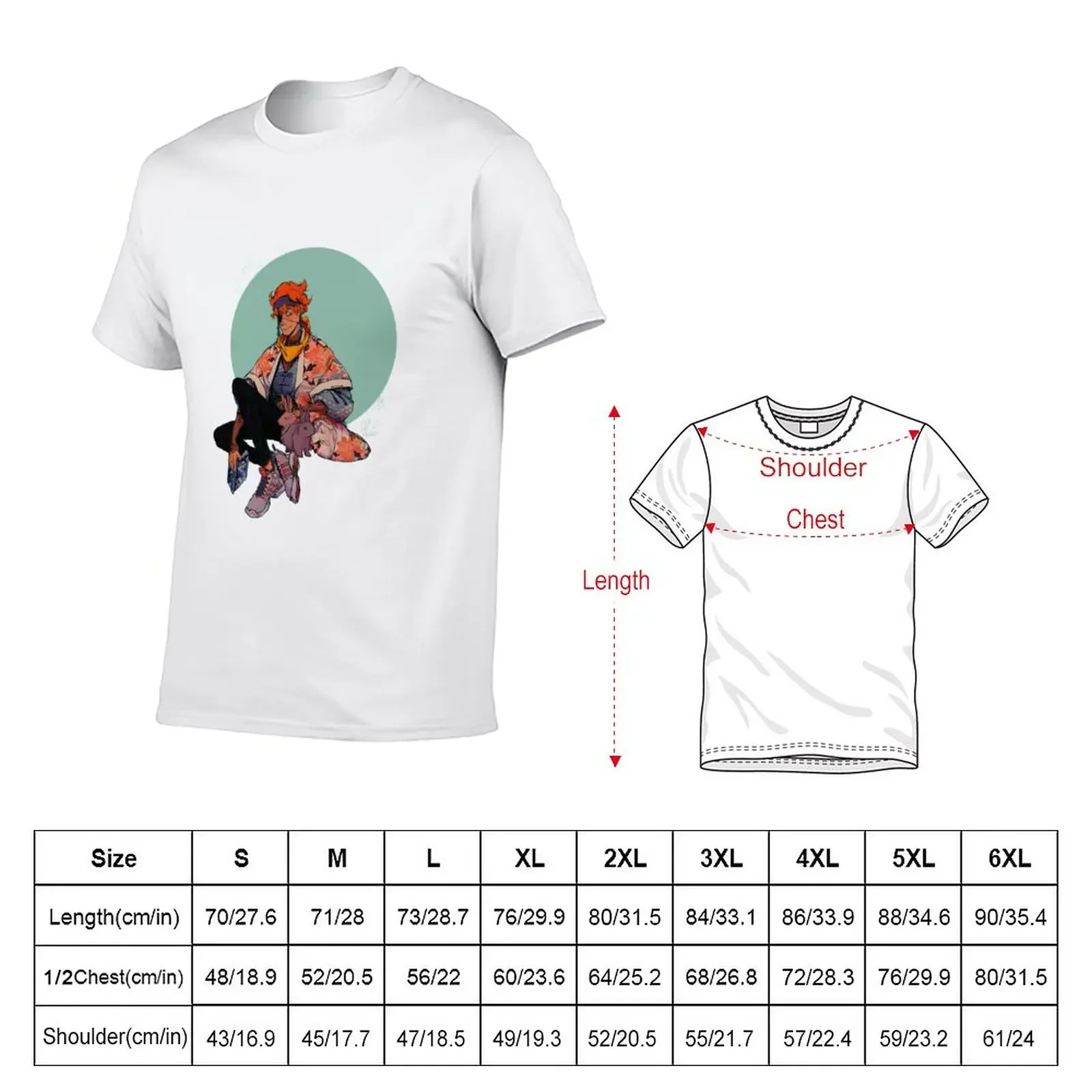 New Lavi with bunnies T-Shirt summer top Short sleeve oversized t shirts sweat shirt Men's t shirts