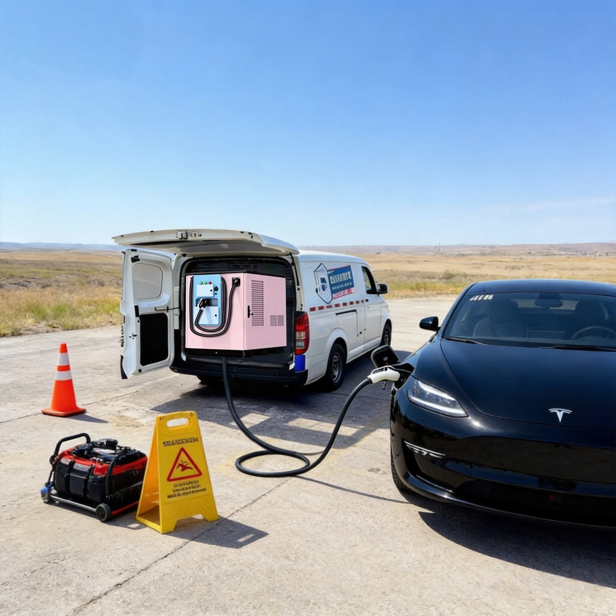 YG Emergency Rescue Energy Storage Charging Station 100kWh 140kWh 200kWh 416kWh Road Rescue Electric Vehicle Rescue
