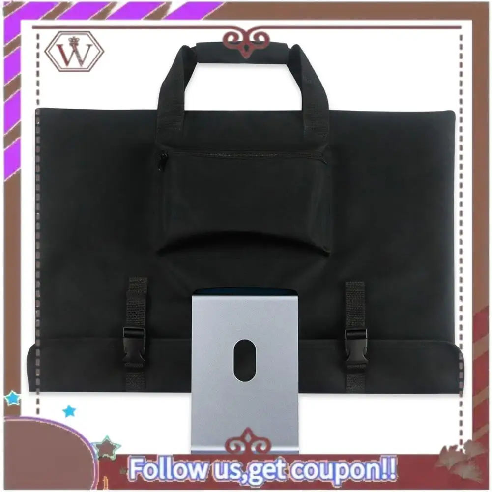 أحدث حقيبة حمل الشاشة، حقيبة تخزين واقية، غطاء غبار، حقيبة شاشة الكمبيوتر مع جيوب