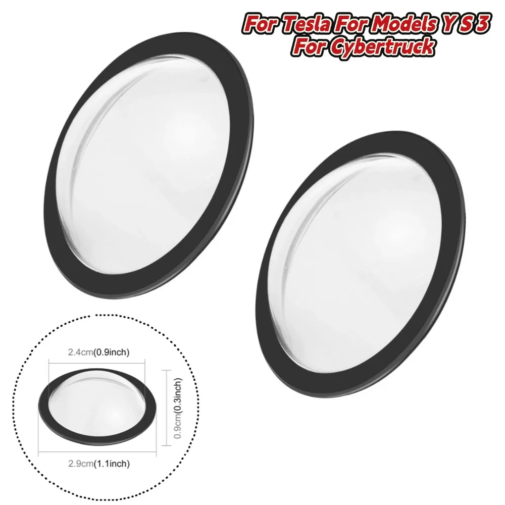 Front Camera Lens Guard Protective Cover For Tesla For Models Y S 3 For Cybertruck 2023 Juniper 2025 Car Exterior Parts