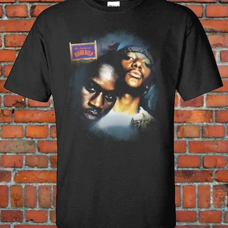 Mobb Deep -The infamous Album Cover T-shirt Classic Hip-Hop Albums