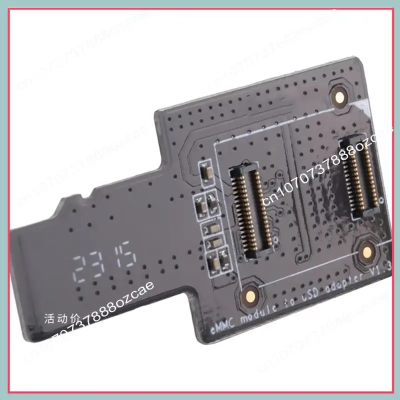 A26P EMMC To USD Board EMMC To USD Adapter Board EMMC TF Card Burning Board Modules For ROCK PI 4A/4B