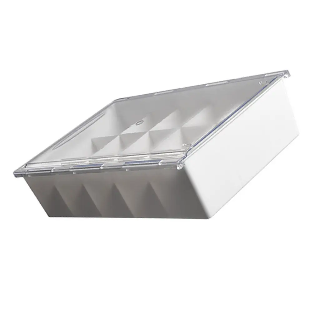 

1Pcs Multiple Grids Underwear Storage Box Drawer Organizer Socks Bra Storage Container Tidy Home Organizer Sundries Box