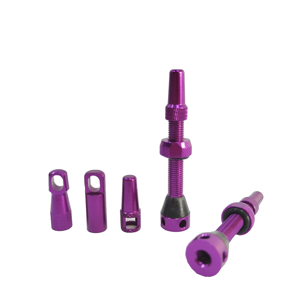 

Бескамерный велосипедный клапан премиум-класса из алюминиевого сплава, длина 40/44/50/55 мм, в наличии