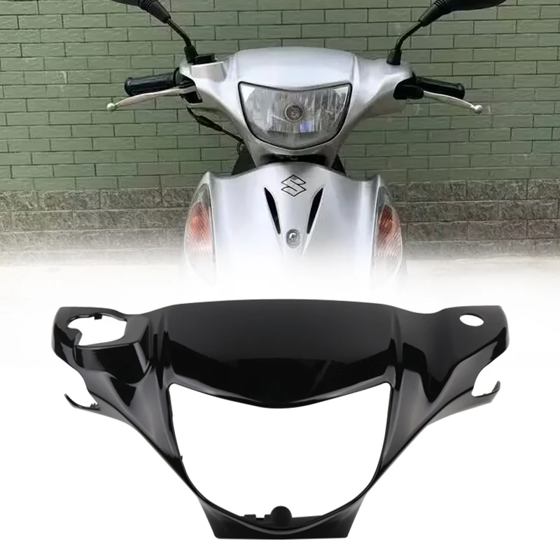 For Address V125g Motorcycle Scooter Paint Front Head Cover Headlight Fairings Guard