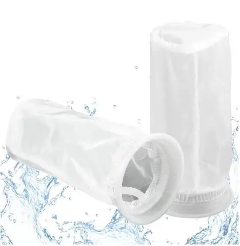 2/4 قطعة خزان المياه المطبخ النايلون تصفية ل تنفيس طن برميل غطاء حمل غطاء خزان مياه الأمطار حديقة مرشحات المياه أدوات مطبخ #5