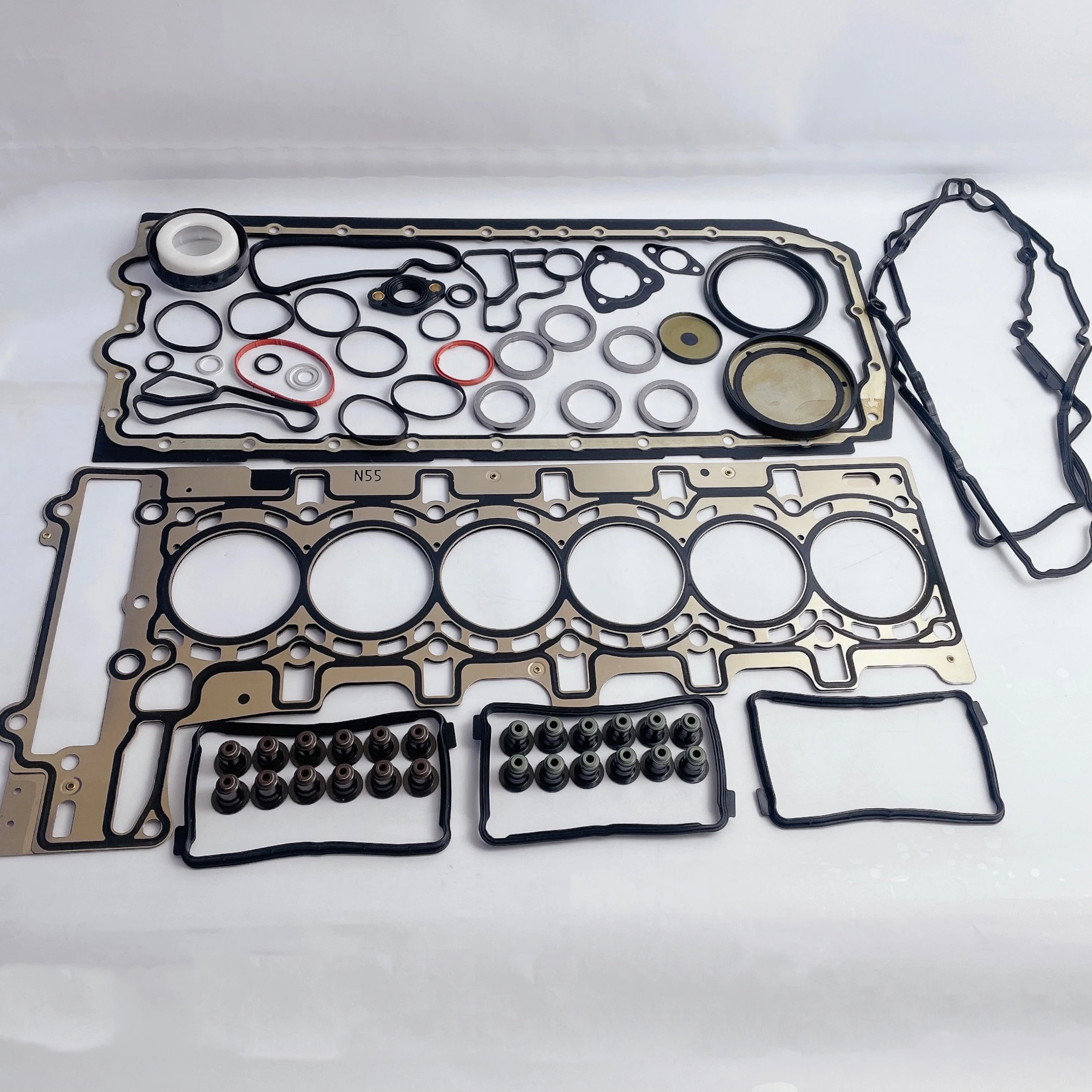 Engine Full Gasket Overhaul Rebuild Kit For BMW N55 N55B30 3.0L 2011-2016 135i/335i/535i/640i/ X3/X5/X6