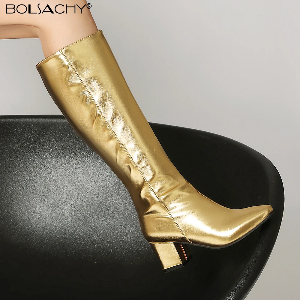 Waterproof Winter Boot - Bottes hauteur genou pour femmes, chaussures