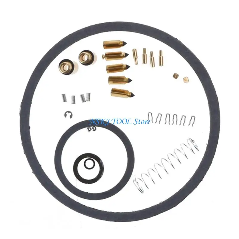 

L8RC Lawn Mower Engine Carburetor Set for 1405 1406 1407 1409 1411 1477