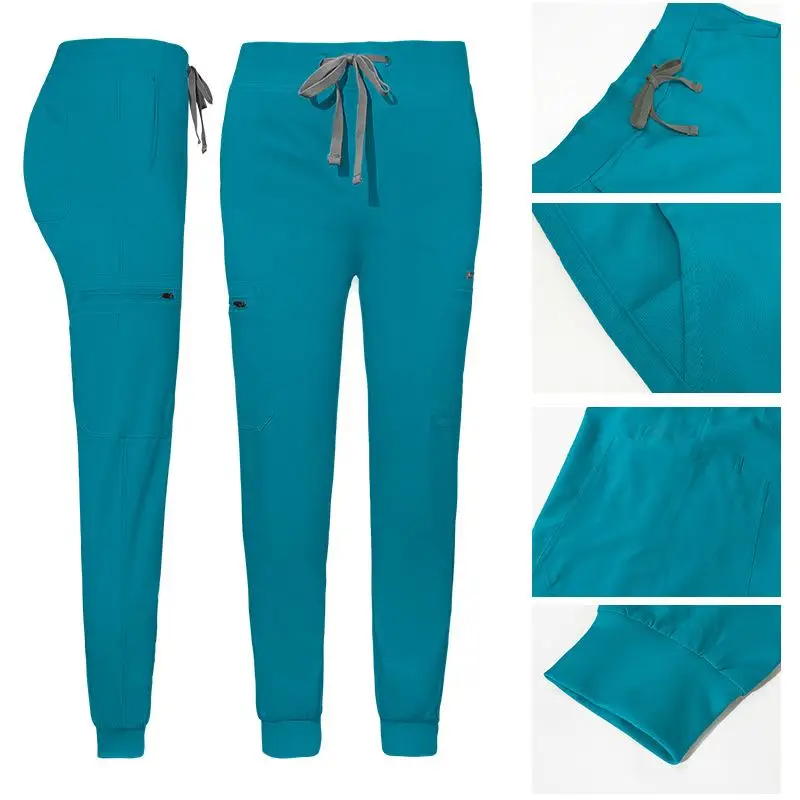 Hotsale Eladás Uniszex szőtt Tartam Lélegezhető jogger Ápolás Műtősruha uniforms Kórház Műtősruha uniforms sets Tisz suits Nők