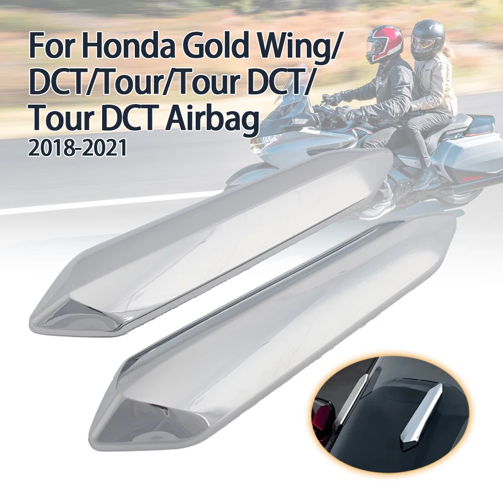 

Motocycle Windshield Windscreen Strut Covers Decorative Protection For Honda Goldwing GL 1800 Gold Wing 1800 Tour 2018-2021