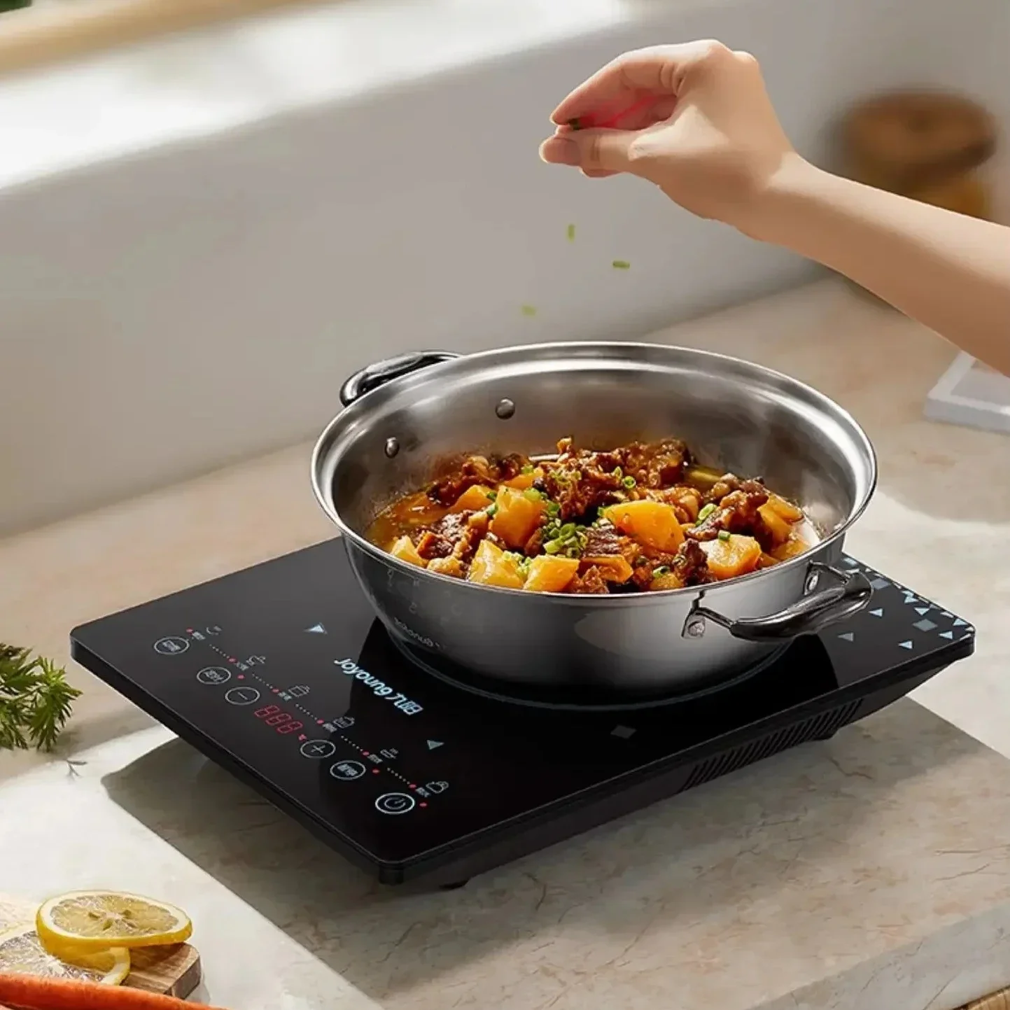 household smart cooking special high-power battery stove small all-in-one energy-saving cooktop Joyoung induction cooker
