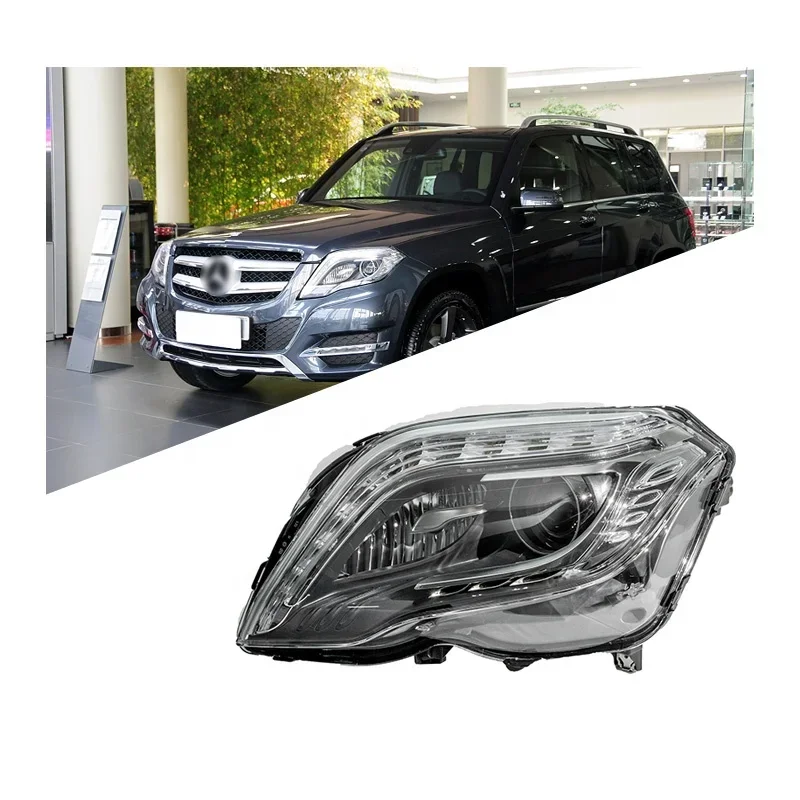 Led Car Headlight For 2013-2015 BENZ GLK Class A2048202339 A2048200839 Headlamp Auto Lighting Systems Car Light Accessories