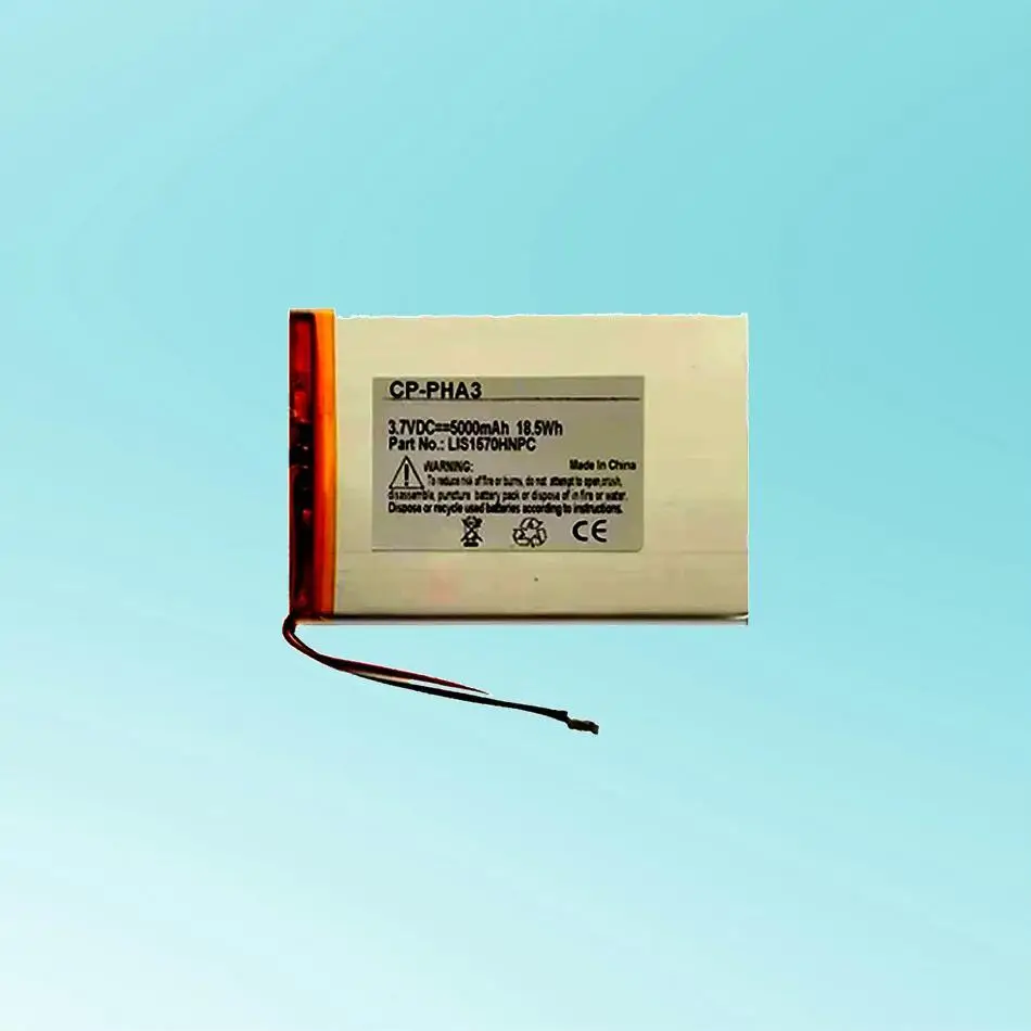 

5000Mah LIS1570HNPC High Compatibility For Sony SY6 Pha-3 PHA3 4-Wire Plug Audio Device And Battery