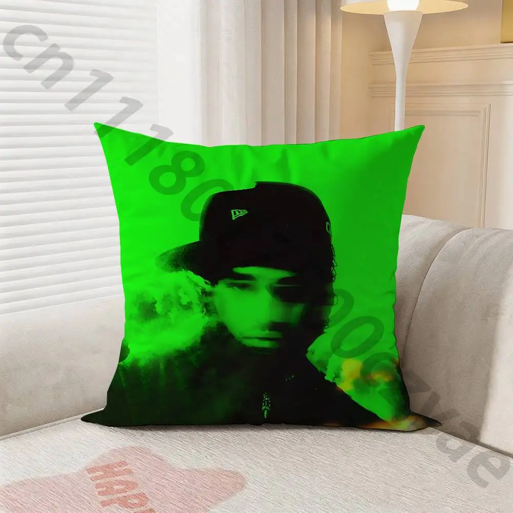 Yeat Holographic Pillow Case Sofa Living Room Bedroom Headboard Backrest Cushion Square Cushion Nap Time