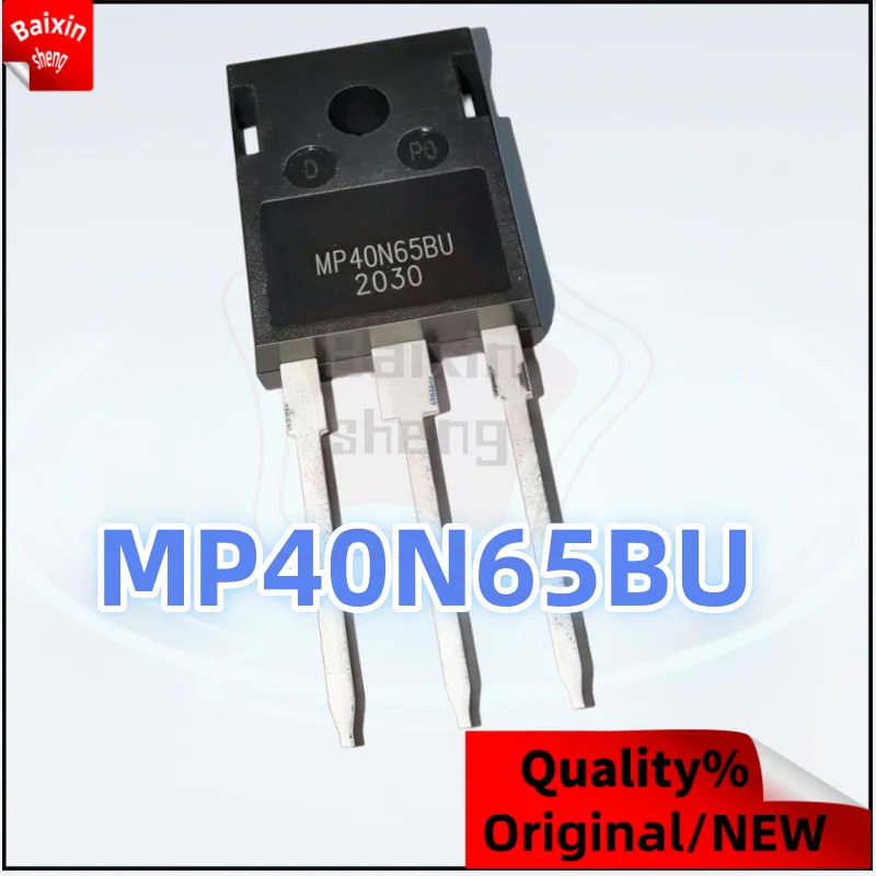 

5-10PCS Original quality MP40N65BU TO-247 40A650V inverter welding machine universal high-power IGBT tube