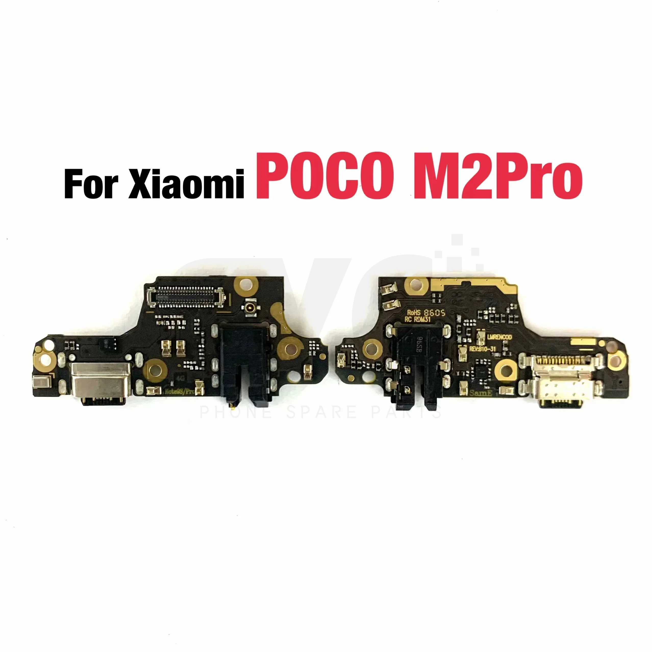 5Pcs Good quality USB Charger Charging Port For Xiaomi Poco X2 F2 Pro M3 X3 Pro F3 Dock Connector Microphone Board Flex Cable