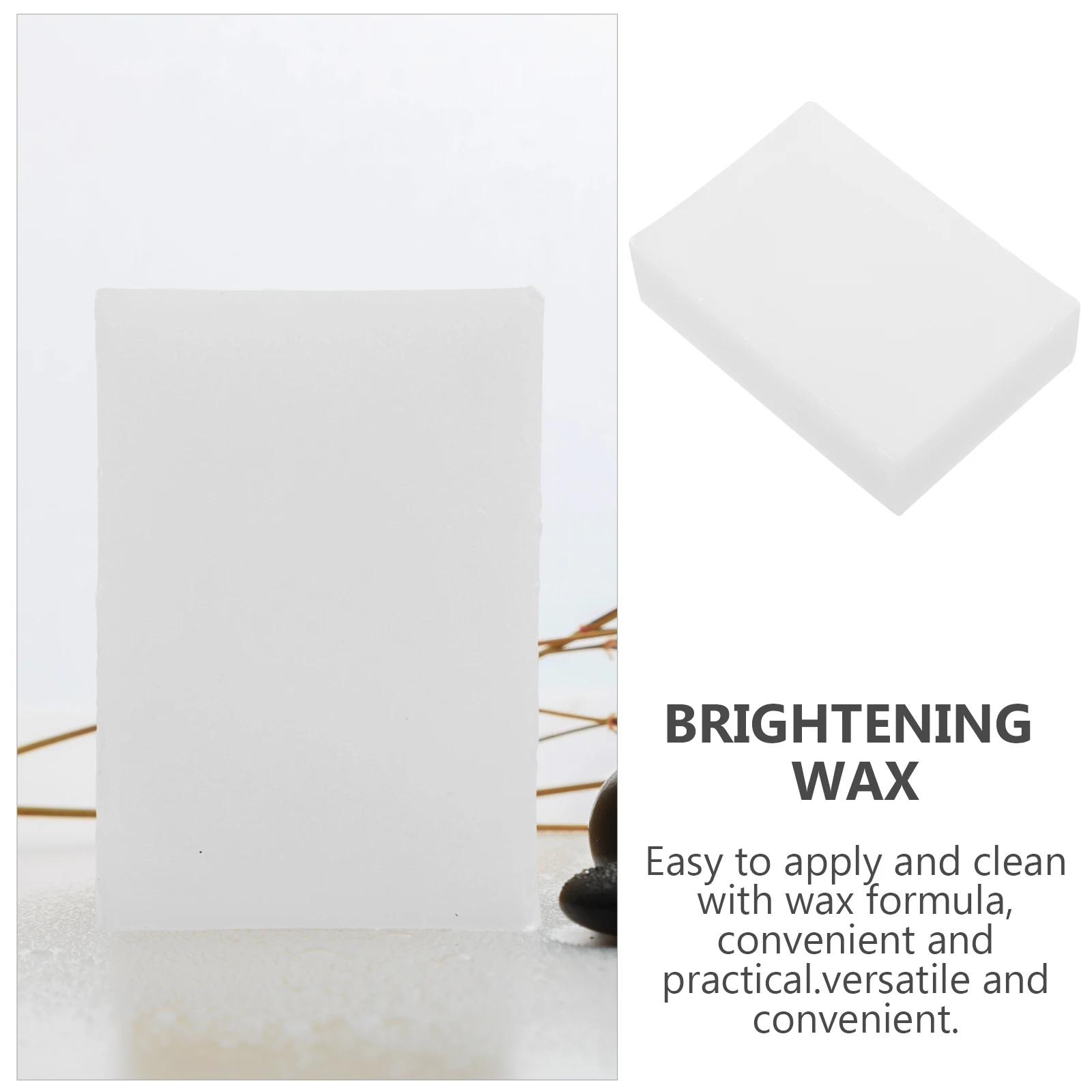 

Snowboard Wax Rub on Ski Snowboards Skateboard Waxing Kit All-around Skis Snowbaord