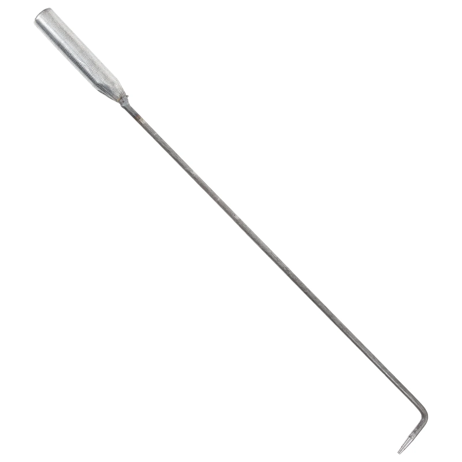 ไม้เสียบถ่านสำหรับเตาผิง เตาบาร์บีคิวกลางแจ้ง อุปกรณ์เตาเหล็ก ด้ามยาว อุปกรณ์เสริมเตาถ่าน ทำจากโลหะ สำหรับบ้านและสวน