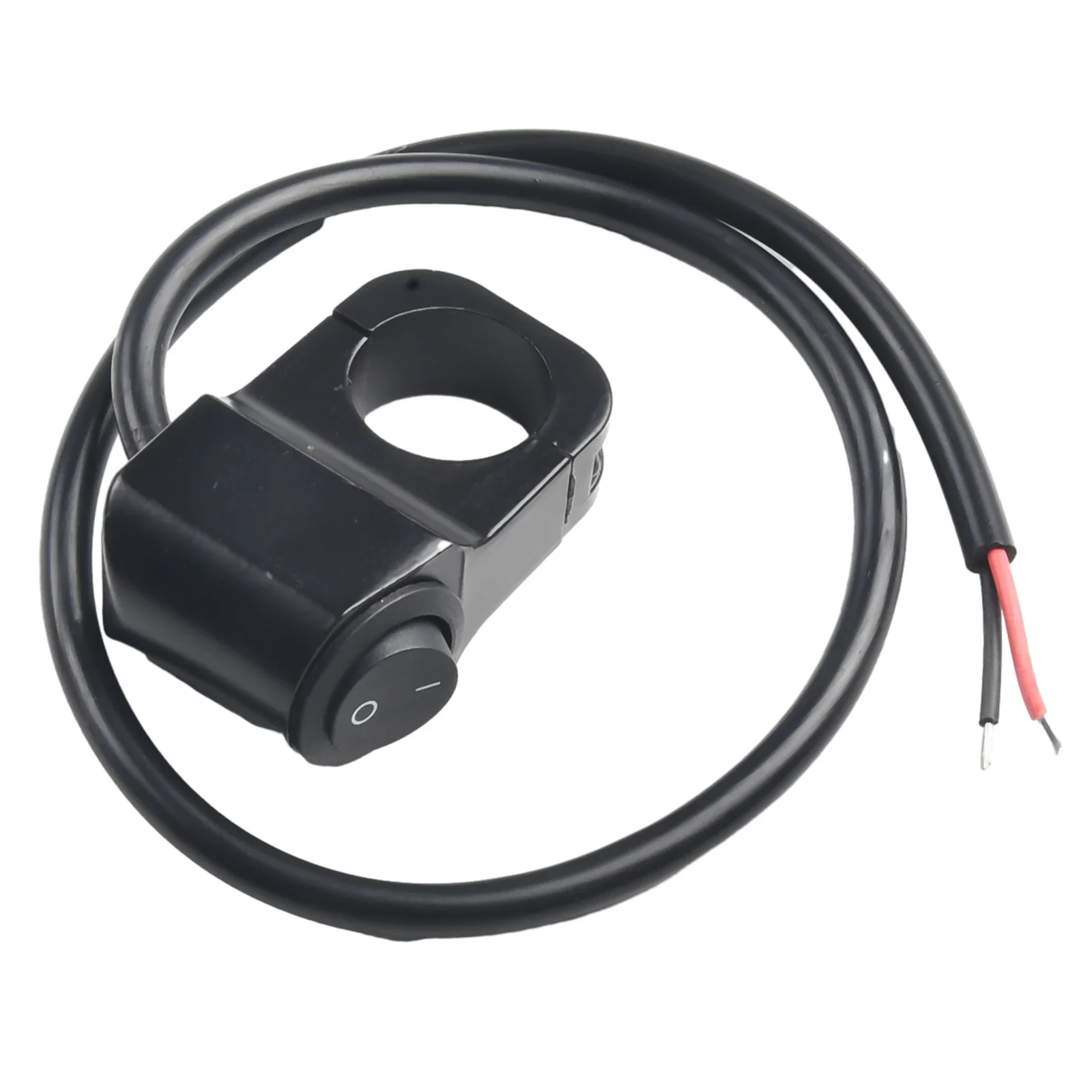 High Quality Headlight Switch ON/OFF Switch Fog Spotlight Switch Handlebar Waterproof 12V Black CNC Aluminum-alloy