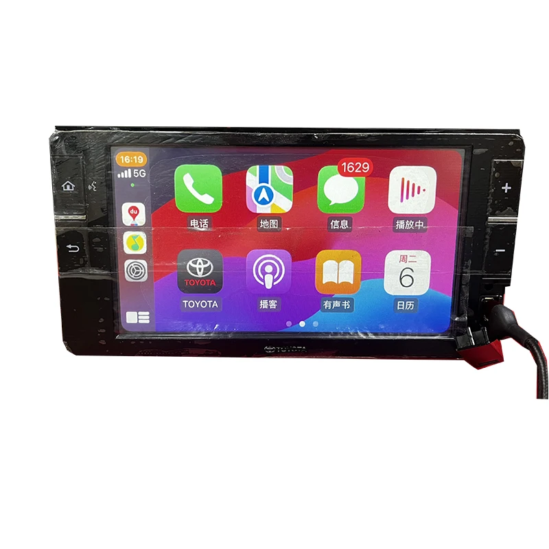 Original OEM PZ366 carplay andriod auto buletooth Car Multimedia Radio Player for toyota fj LC76 70 Corolla PREVIA RAV4 Fortuner