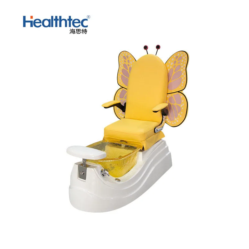 

Modern Nail Furniture Platform Luxury Salon Kid No Plumbing Massage Pedicure Chair